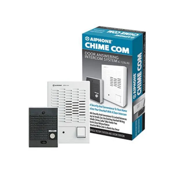 Aiphone Chime Com Series Handsfree Audio Intercom, C-123LA