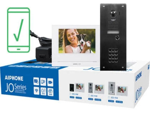 Aiphone Smartphone Intercom Kit with Keypad Style Door Entry, JOWACCESSKIT