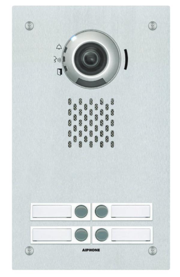 Aiphone IX-4DVF IP Video Door Station | CTC Comms