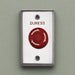 Smart WEL2250R-DU Duress Button, Big Mushroom Red Twist to Reset, Stainless Steel Plate,IP65