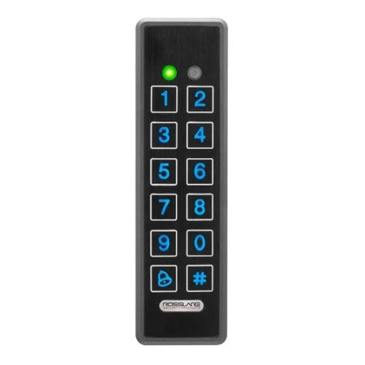 Rosslare AYC-E60B Keypad Backlit Goprox & PIN reader, HID/EM format