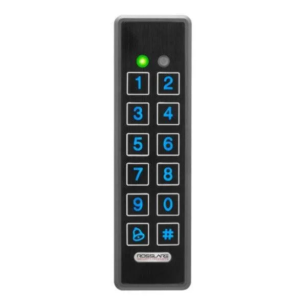 Rosslare AYC-E60B Keypad Backlit Goprox & PIN reader, HID/EM format