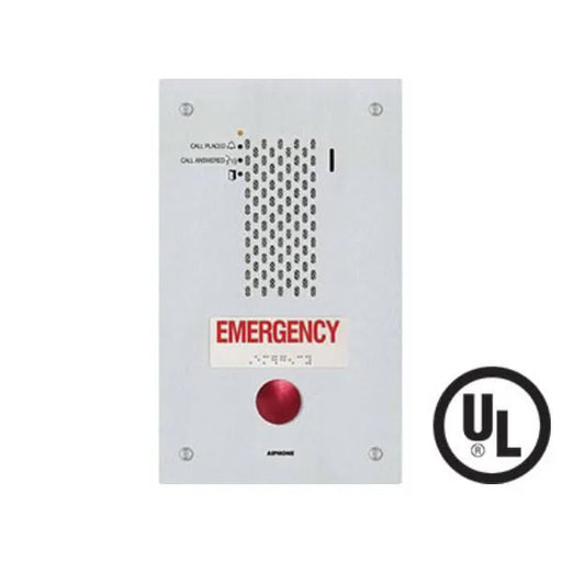 Aiphone IP Emergency Door Station, IX-SSA-RA