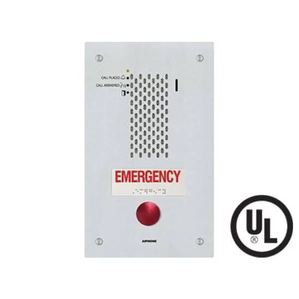 Aiphone IP Emergency Door Station, IX-SSA-RA