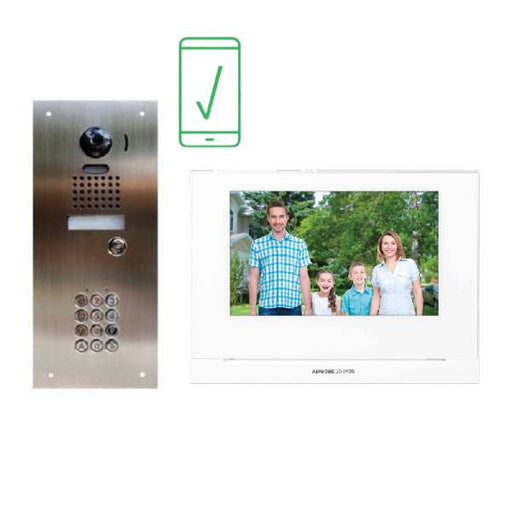 Aiphone Smartphone Intercom Kit with Keypad Style Door Entry, JOWACCESSKIT-Intercom Kit-CTC Communications