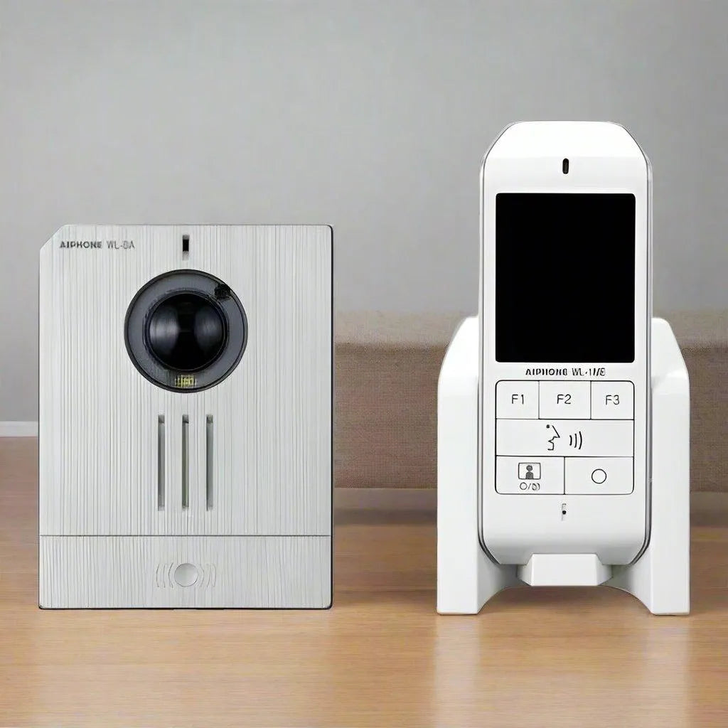 Aiphone Wireless Home Video Intercom Kit, AI-WL-11
