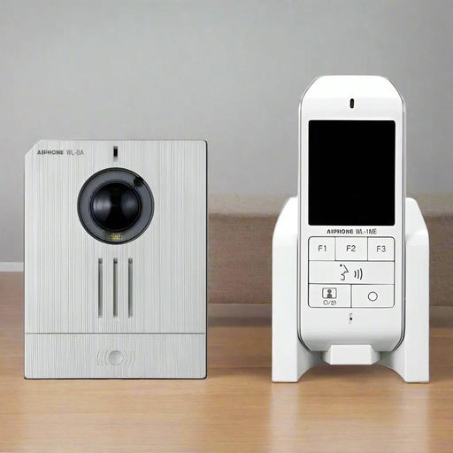 Aiphone Wireless Home Video Intercom Kit, AI-WL-11
