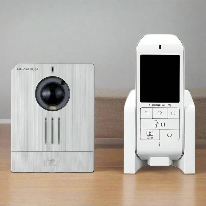 Aiphone Wireless Home Video Intercom Kit, AI-WL-11