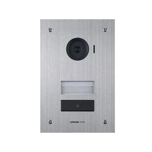 Aiphone Intercom Kit Flush Mounted Door, JVS-1F
