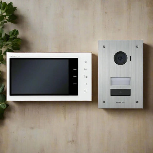 Aiphone Intercom Kit Flush Mounted Door, JVS-1F