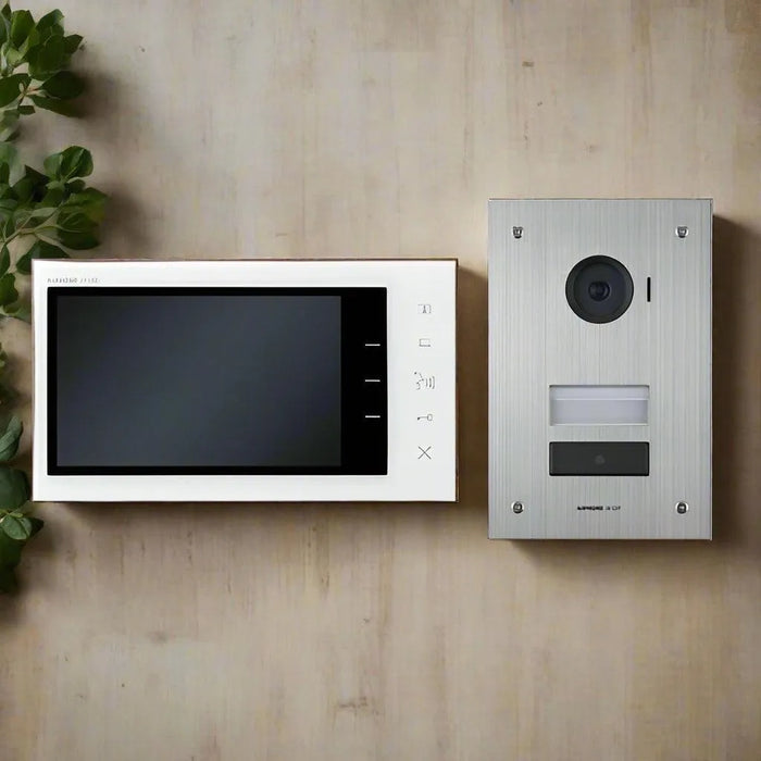 Aiphone Intercom Kit Flush Mounted Door, JVS-1F