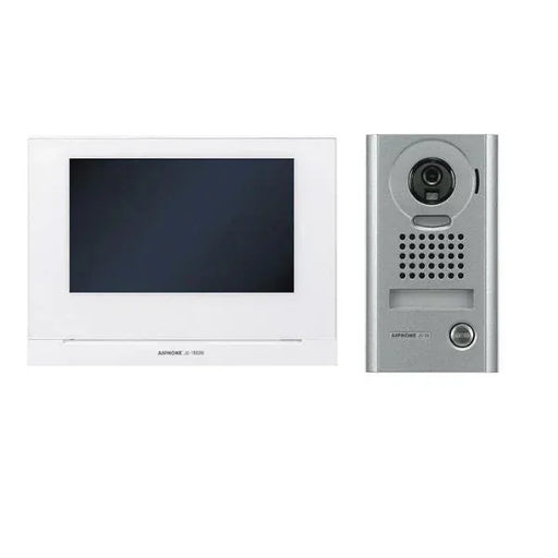Aiphone JOS-1VW Intercom Kit Smartphone Connection 7" Monitor Surface Mounted Door Station-CTC Communications