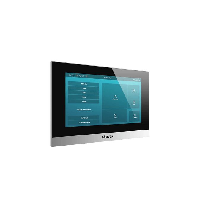 Akuvox Intercom Monitor 7 Inch 2-Wire, C313W-2 - CTC Communications
