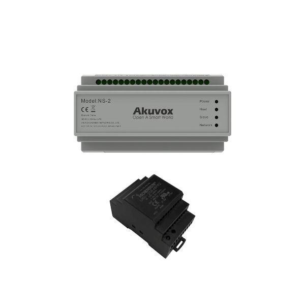 Akuvox Long Distance 2-Wire Switch with Power Supply
