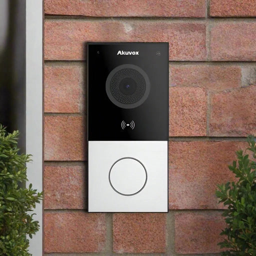 Akuvox Wi-Fi Video Door Station, E12W
