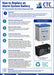 Step by step instruction guide on how to replace your alarm battery from CTC Communications