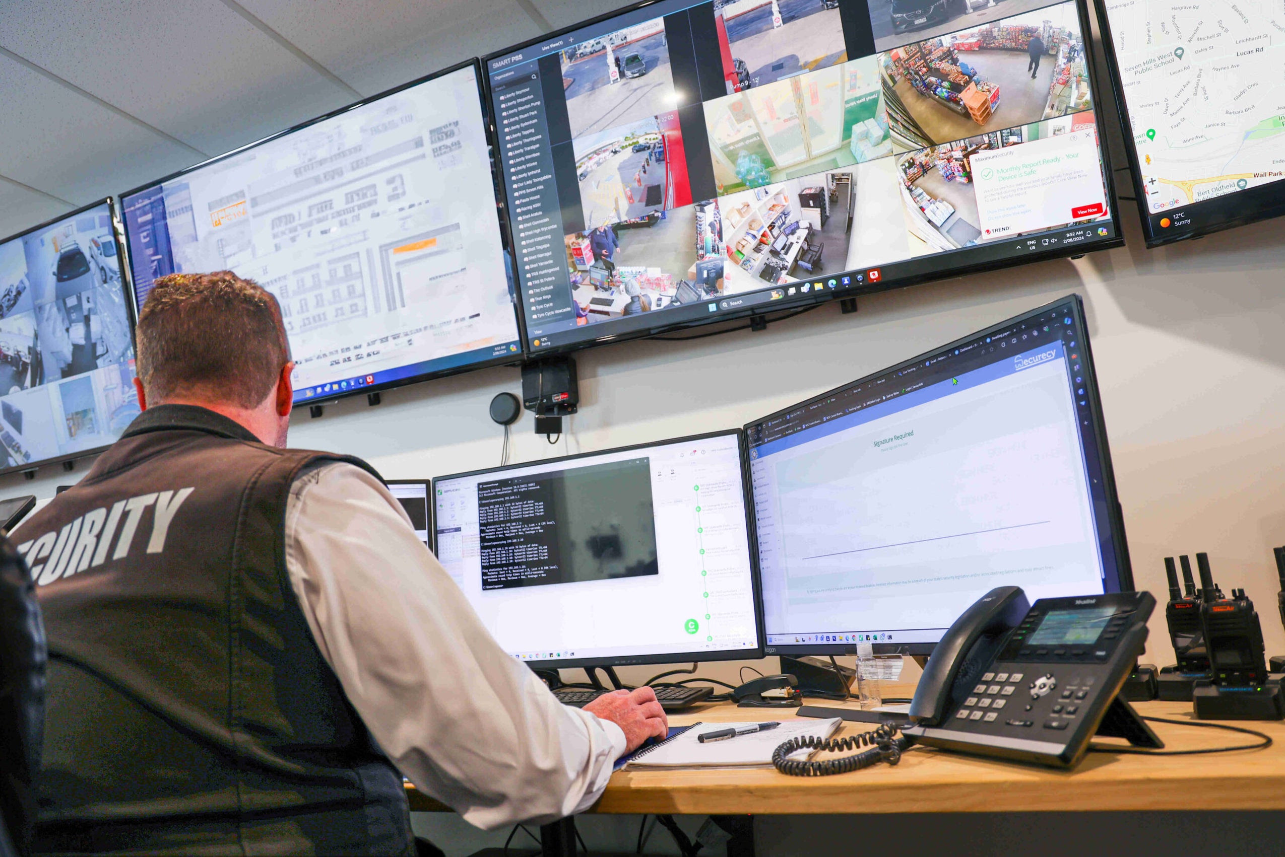24/7 Alarm Monitoring Sydney Wide | CTC Communications