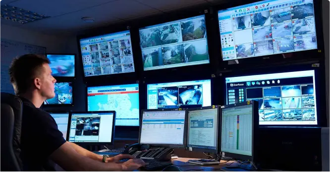 Alarm Monitoring at CTC Communications Seven Hills Office