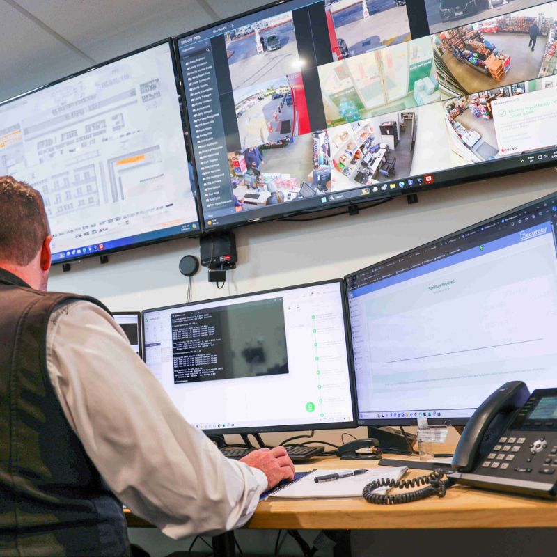 Alarm Monitoring at CTC 