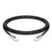 Black Cat 6A Snagless (UTP) Super thin with Rj45 Network Patch Cable