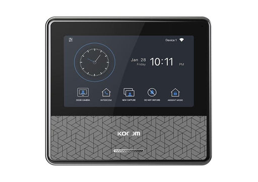 Kocom Smartphone Intercom Monitor, KOCKCVS701IP2W