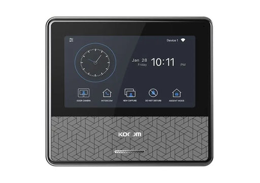 Kocom 2 Wire Smartphone Intercom Monitor, KOCKCVS701IP2W