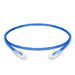 Blue Cat 6A Snagless (UTP) Super thin with Rj45 Network Patch Cable