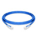 Blue Cat 6A Snagless (UTP) Super thin with Rj45 Network Patch Cable