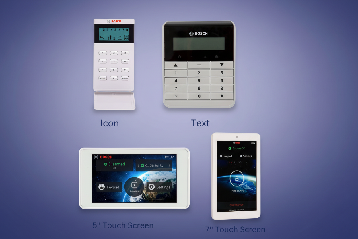 Bosch Solution 2000/3000 Code Pads