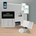 Bosch Solution 2000 Alarm System with 2 x Gen 2 PIR Detectors+ Text Code pad+IP