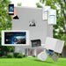 Bosch Solution 2000 Security Alarm System with 2 x Gen 2 Quad Detectors+ 5" Touch Screen+ IP Module