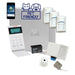 Bosch Solution 3000 Alarm System with 3 x Gen 2 Tritech Detectors+ Icon Code pad+ IP Module