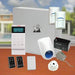 Bosch Solution 3000 Alarm System, Icon Code Pad, Wireless Detector Kit