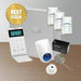 Bosch Solution 3000 Alarm System, 3 x Quad Detectors + Icon Code pad