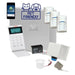 Bosch Solution 3000 Alarm System with 3 x Gen 2 Tritech Detectors+ Icon Code pad+ IP Module