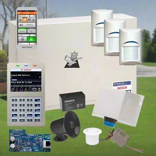 Bosch Solution 6000 Alarm System IP Kit, 3 x Tritech Detectors