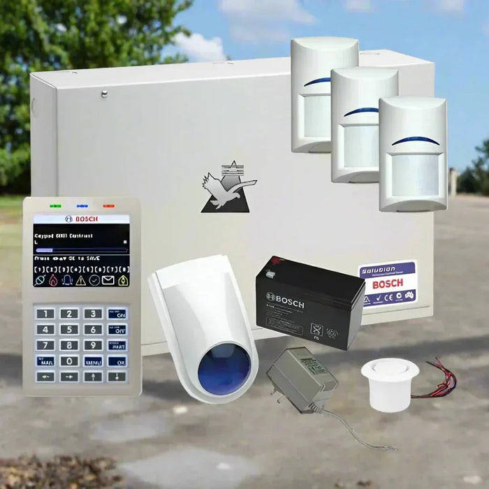 Bosch Solution 6000 Alarm System, 3 x Standard Detectors