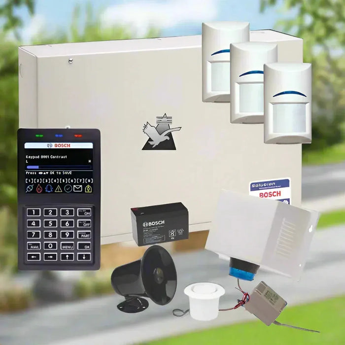 Bosch Solution 6000 Alarm System, 3 x Standard Detectors