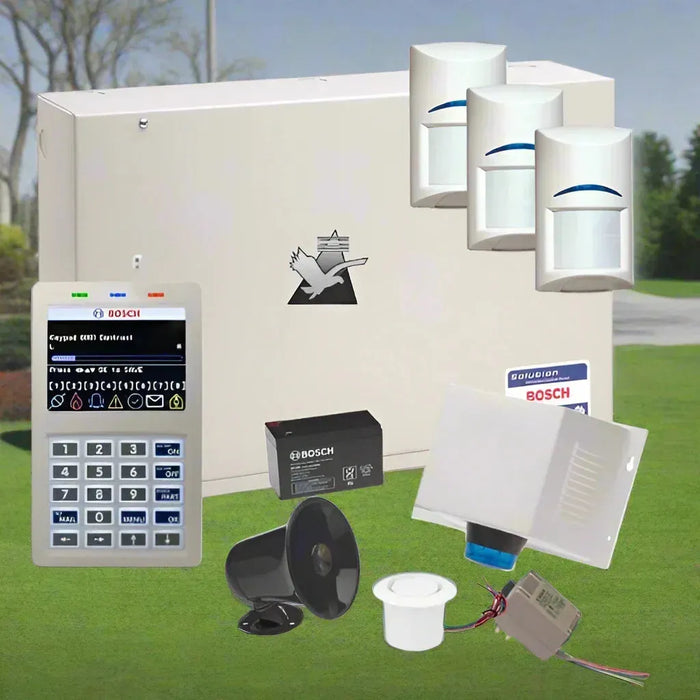 Bosch Solution 6000 Alarm System, 3 x Standard Detectors