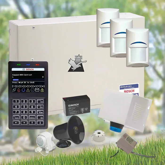 Bosch Solution 6000 Alarm System, 3 x Standard Detectors