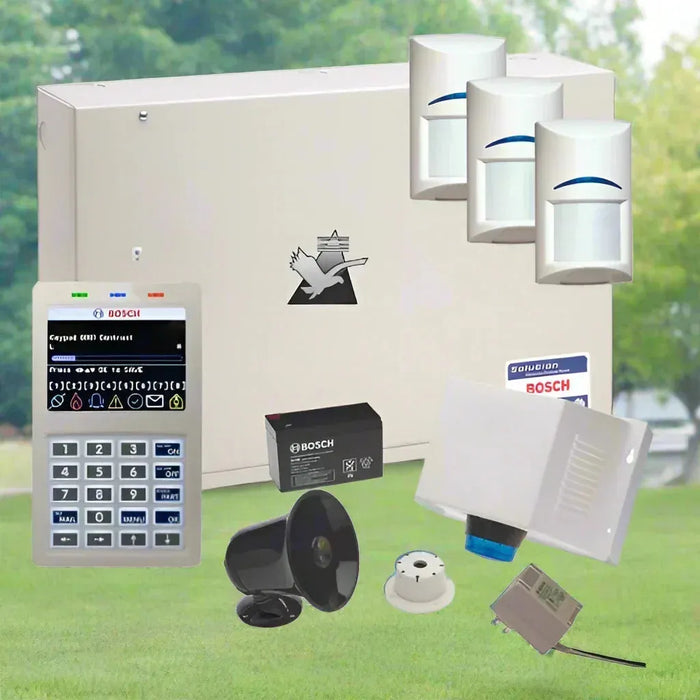 Bosch Solution 6000 Alarm System, 3 x Standard Detectors