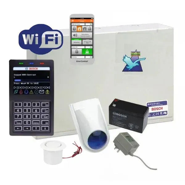 Bosch Solution 6000 Wi-Fi Alarm System Upgrade Kit