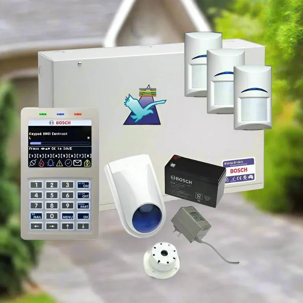 Bosch Solution 6000 Alarm System, 3 x Standard Detectors