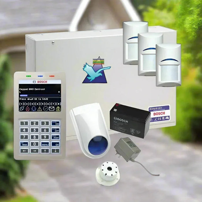 Bosch Solution 6000 Alarm System, 3 x Standard Detectors