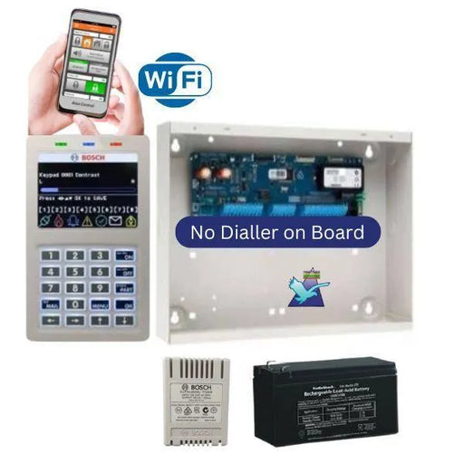 Bosch Solution 6000 Wi-Fi Upgrade Kit with Battery and Power Supply Non Dialler