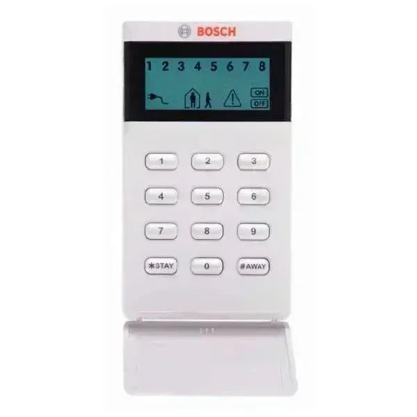 Bosch Solution 2000 Alarm System, 3 x PIR Detectors, Icon Codepad