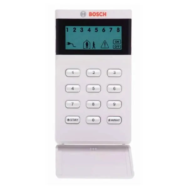 Bosch Solution 3000 Alarm System, 3 x PIR Detectors, Icon Codepad