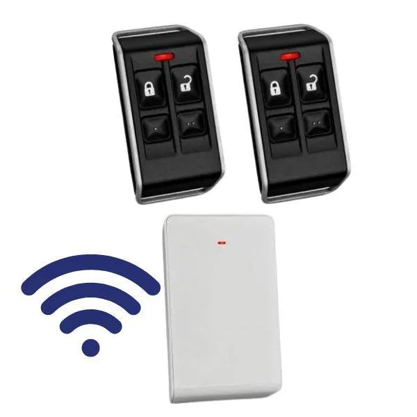 Bosch Solution 3000 Alarm System with 2 x Wireless Detectors + 5" Touch Screen Code pad