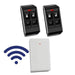 Bosch Solution 3000 Alarm System with 2 x Wireless Detectors + 5" Touch Screen Code pad