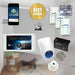 Bosch Solution 3000 Alarm System 3 x Gen 2 Tritech Detectors+ 5" Touch Screen+IP